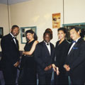 Gospel-Konzert, Sportschloß Velen, 2000