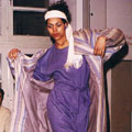 Modenschau, Designerin Ulrike Isensee, Hamburg, 1989