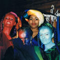 Modenschau, Designer Rolando Rasmussen, Hamburg, 1989